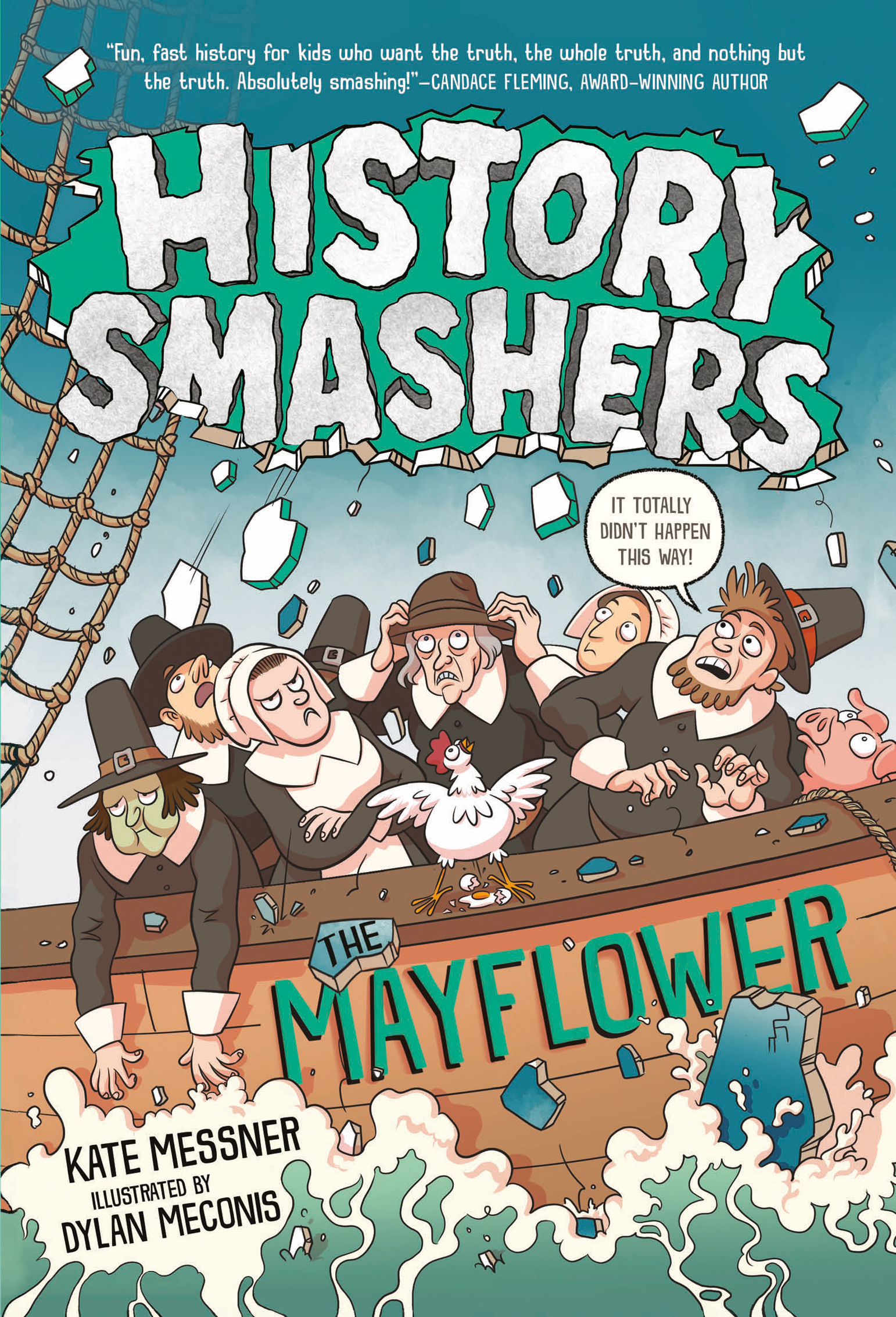 History Smashers The Mayflower