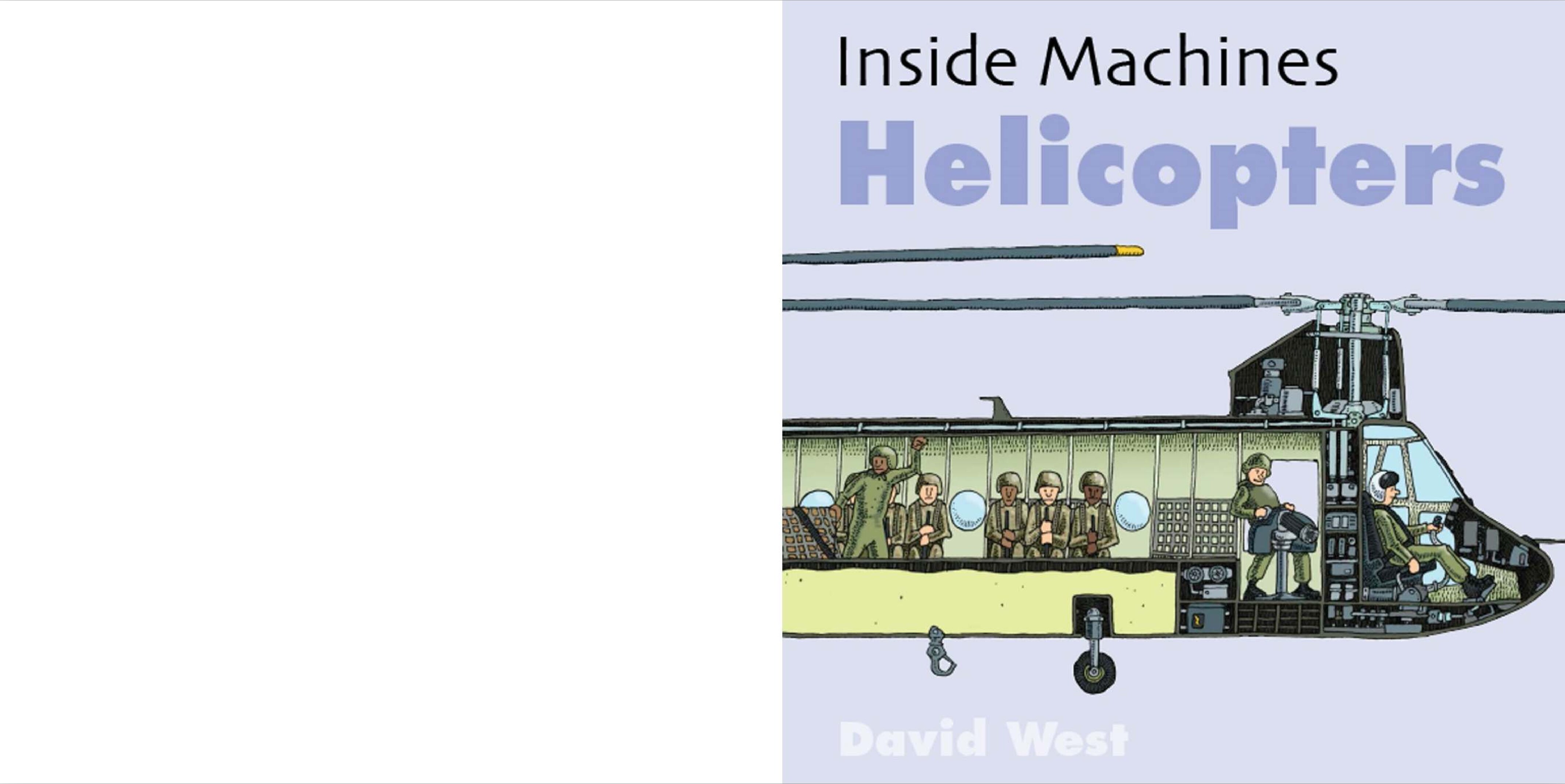 Inside Machines Helicopters