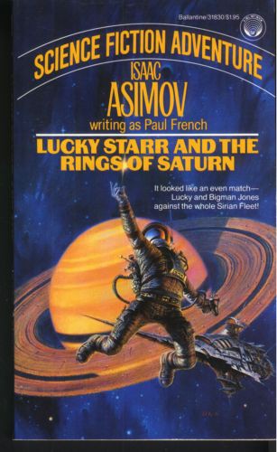 Lucky Starr & the Rings of Saturn