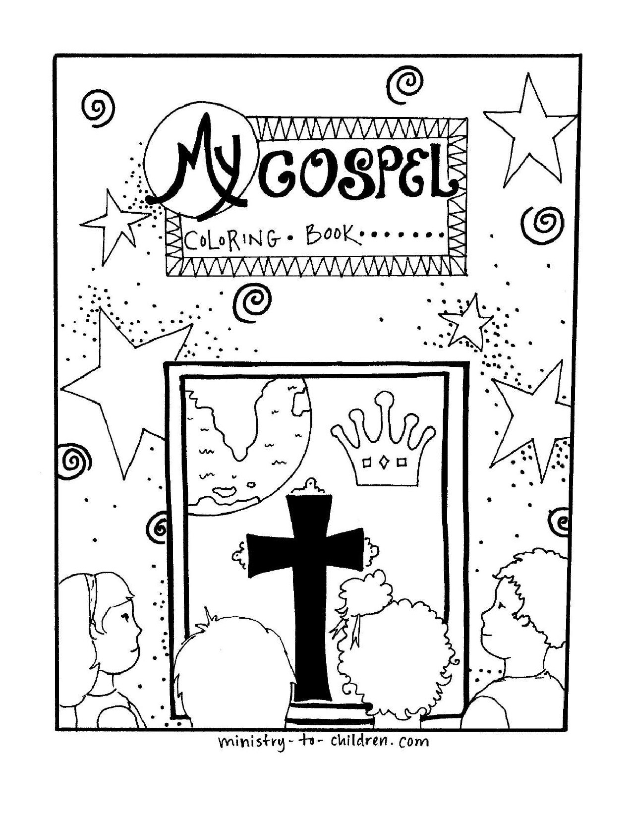 Follow King Jesus Coloring Pages