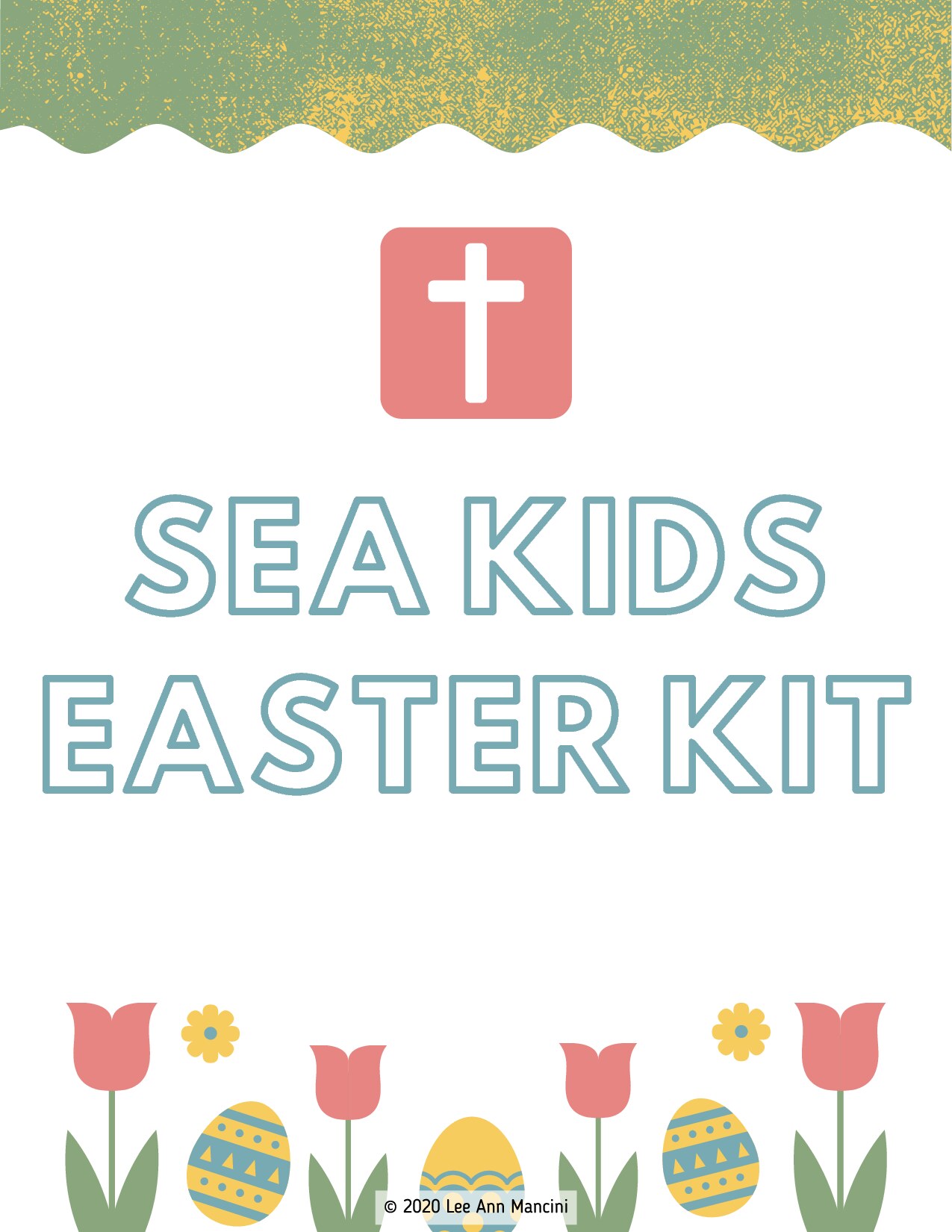 Sea kids Easter Kit