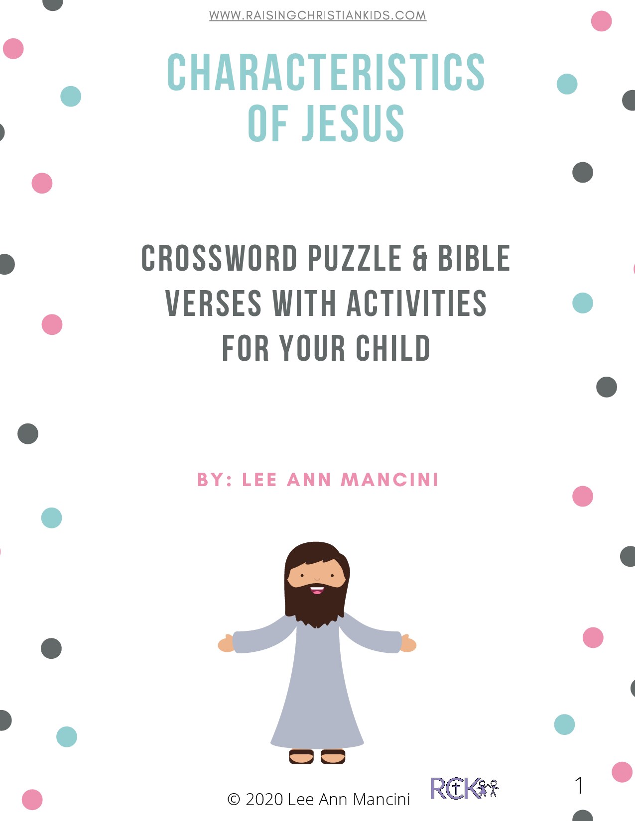 No. 17 Characteristics of Jesus