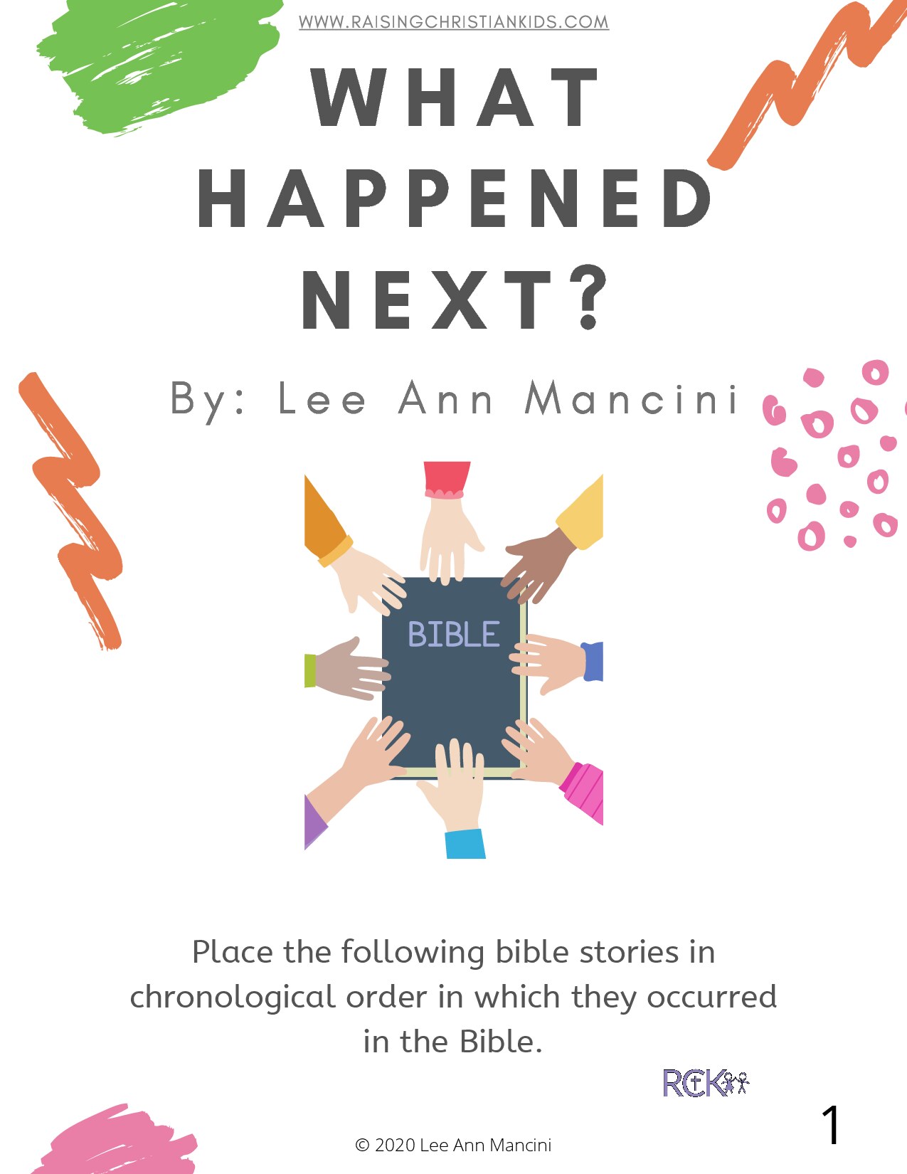 No, 14 What Happened Next