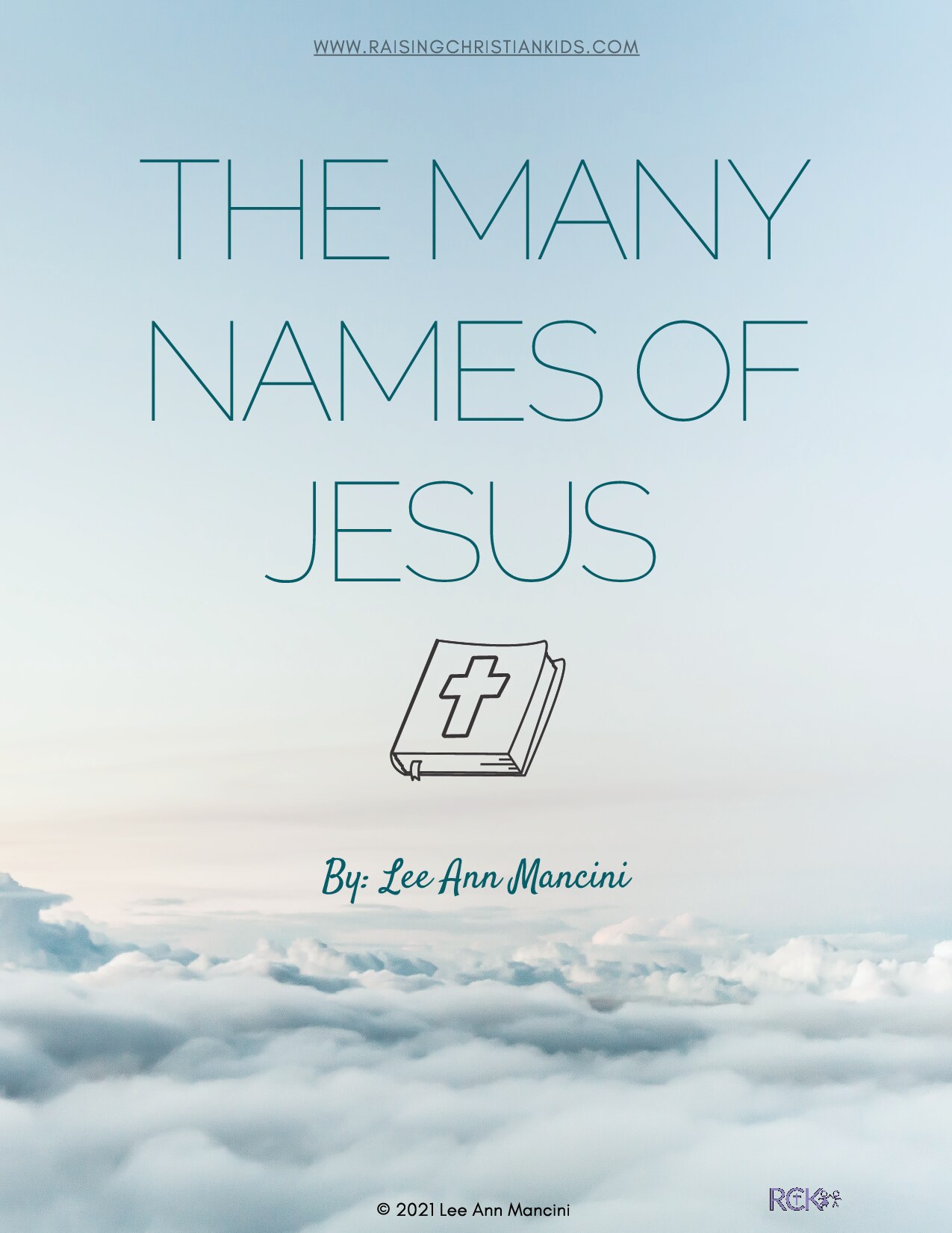No. 12 The Many names of Jesus