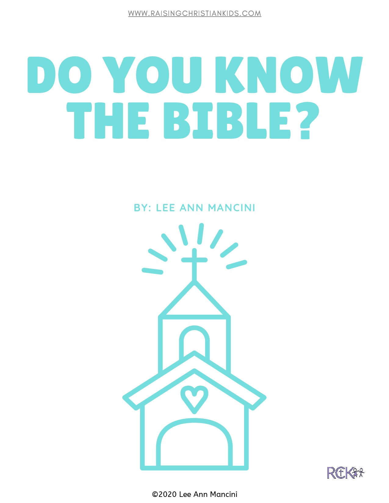No. 7 DO you know the bible