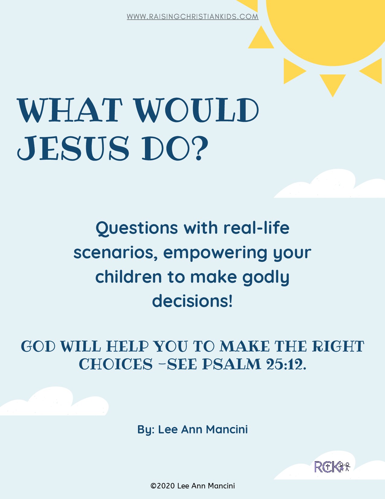 No. 6 What would Jesus Do?