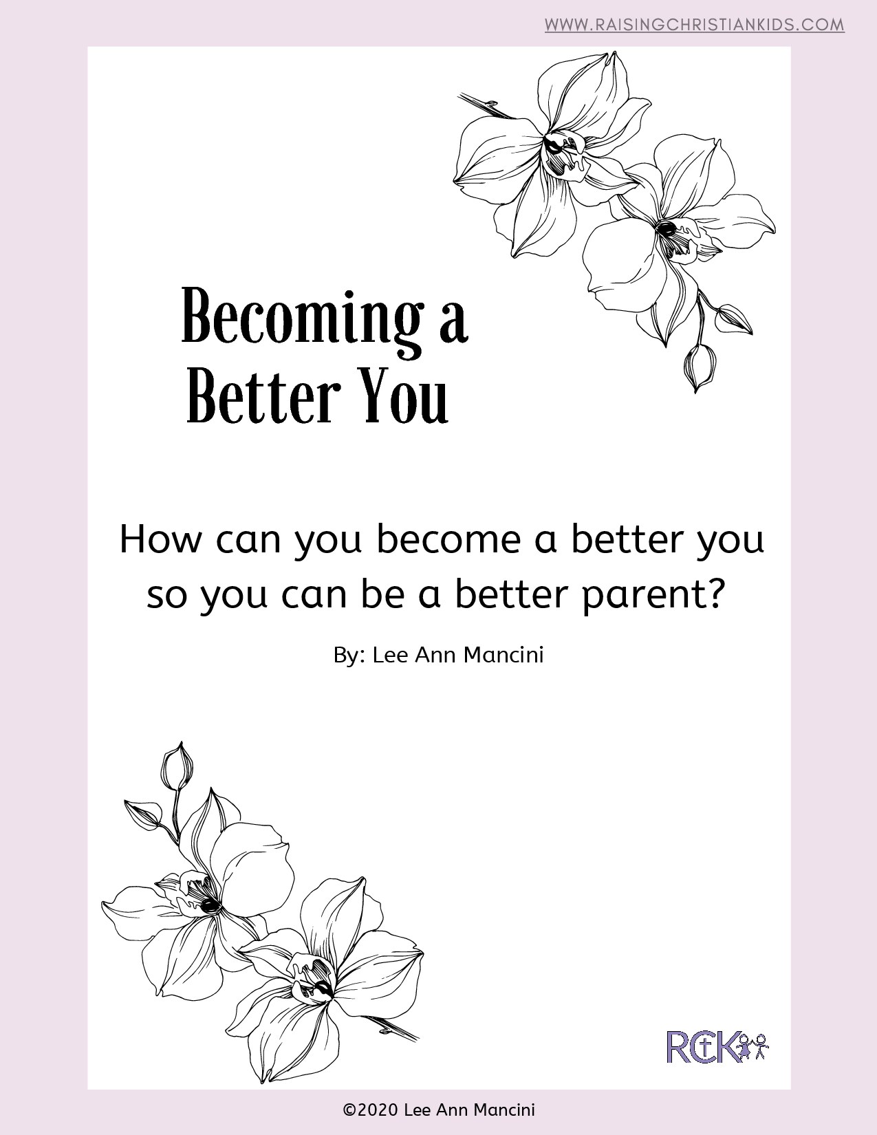 No. 5 Becoming 1 Better You