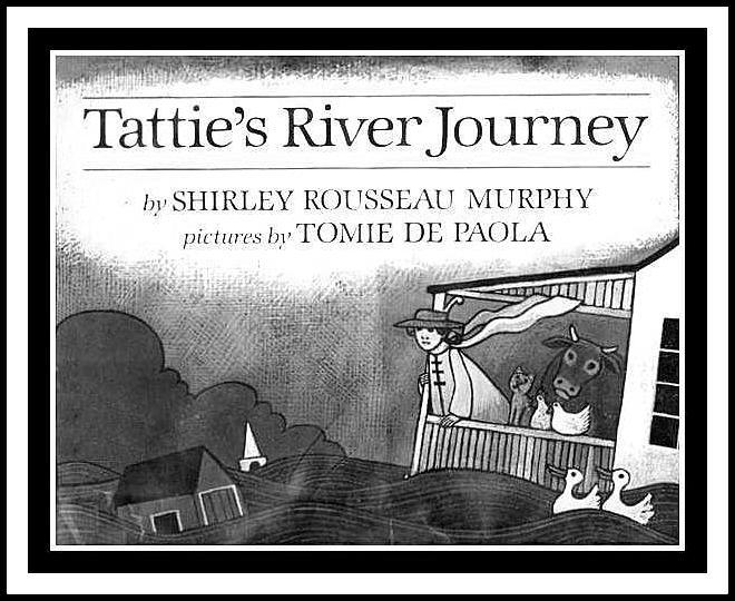 Tattie's River Journey (Black&White)