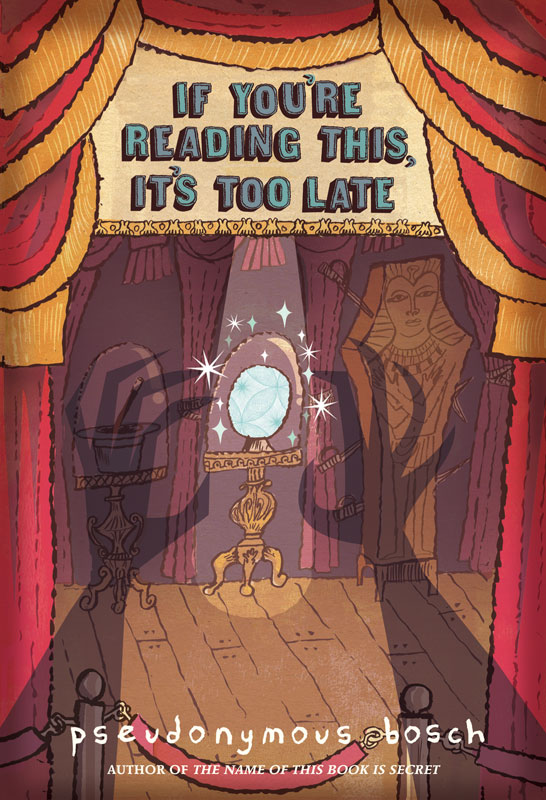 If You’re Reading This, It’s Too Late