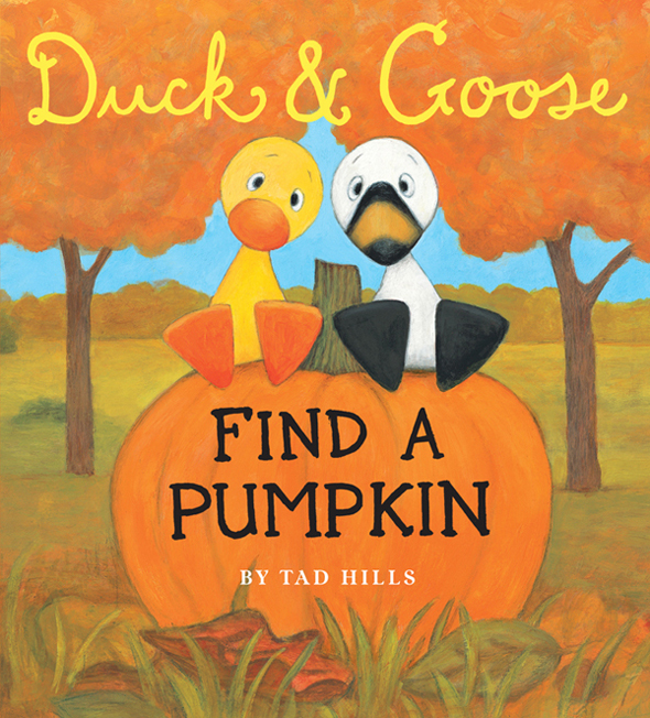 Duck & Goose Find a Pumpkin