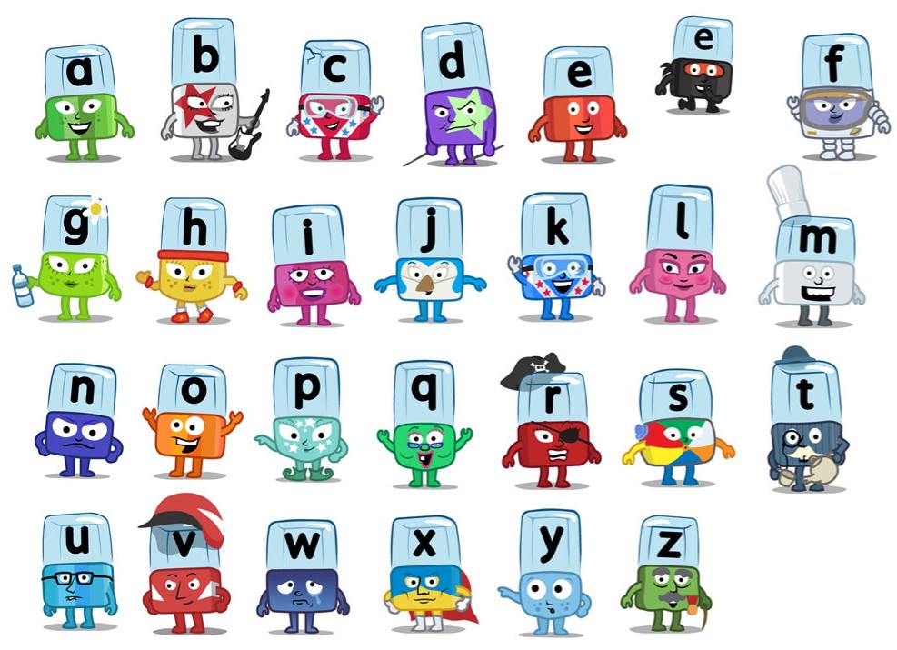 Alphablocks