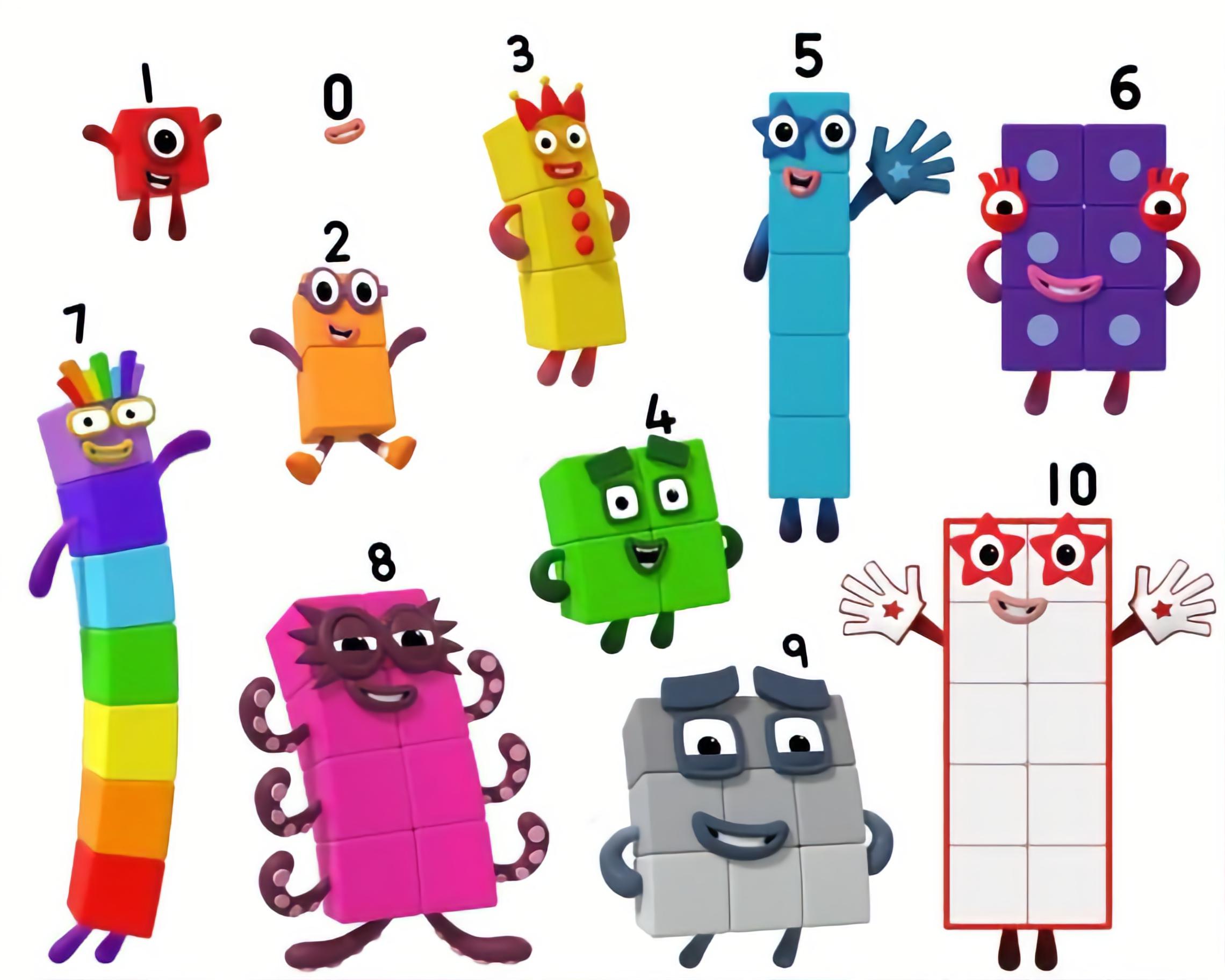 Numberblocks