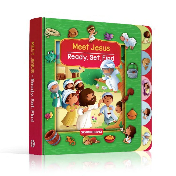 Ready, Set, Find! Jesus