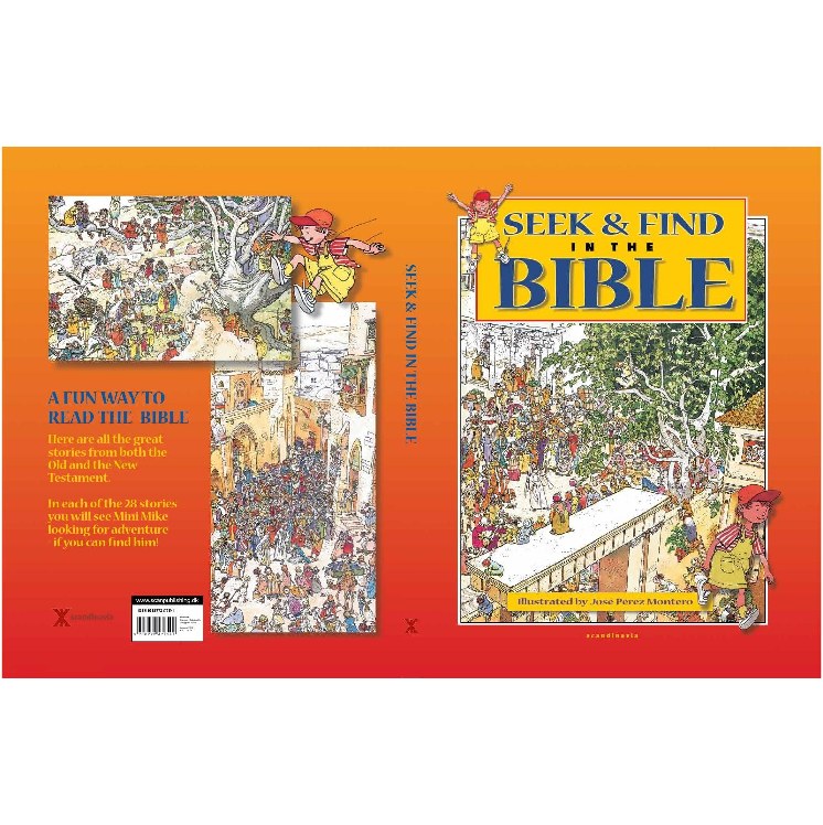Seek And Find In The Bible