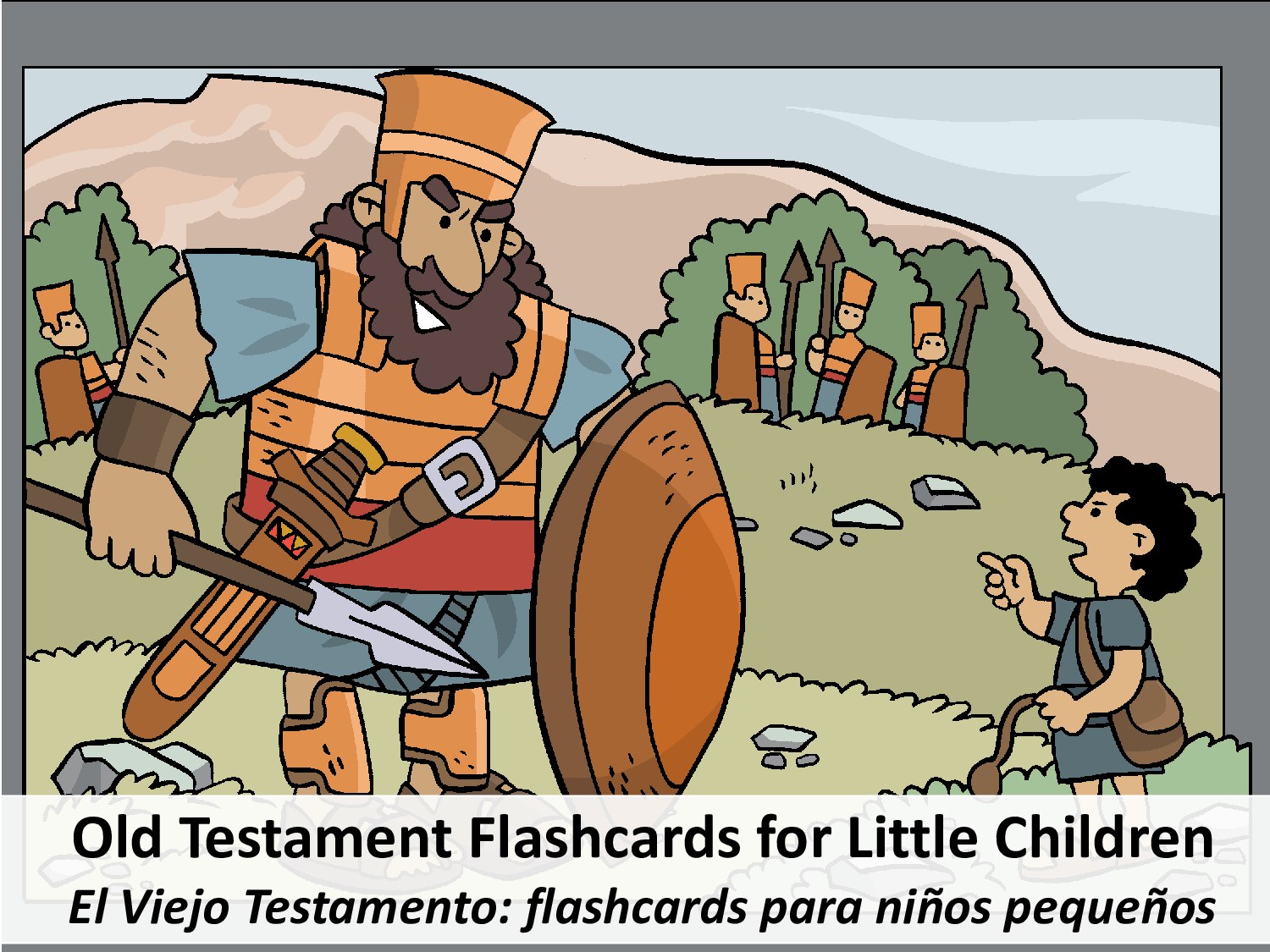old testament flashcards for little children
