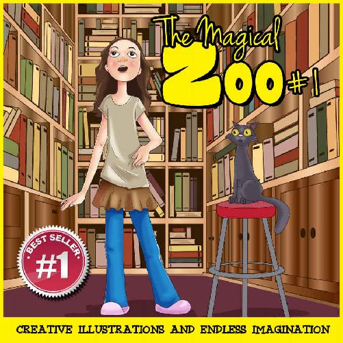 Children Book : The Magical Zoo #1 (Illustrated childrens books & Great bedtime stories)