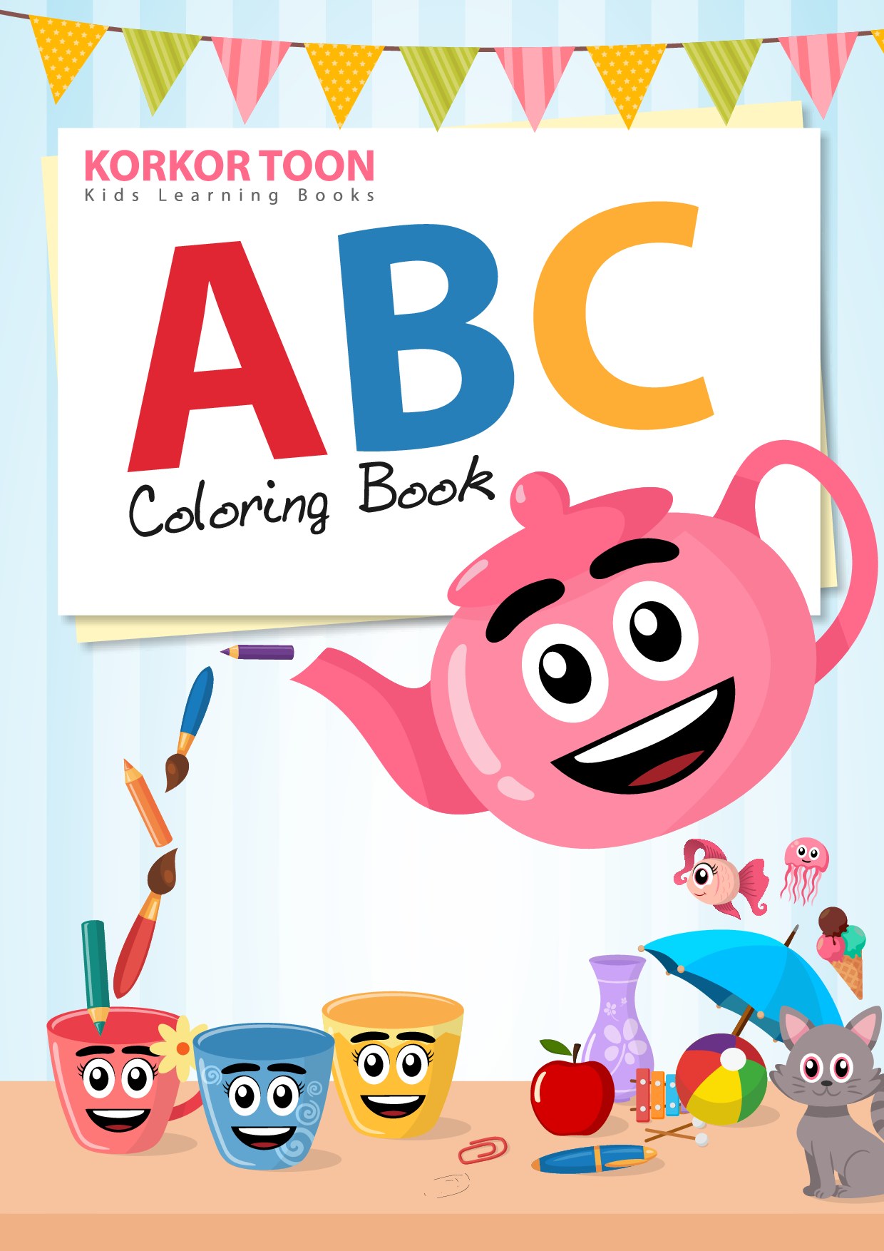 Alphabet Color Book