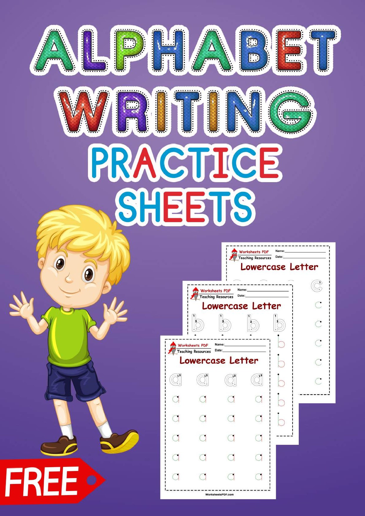 Alphabet Writing Practice Sheets