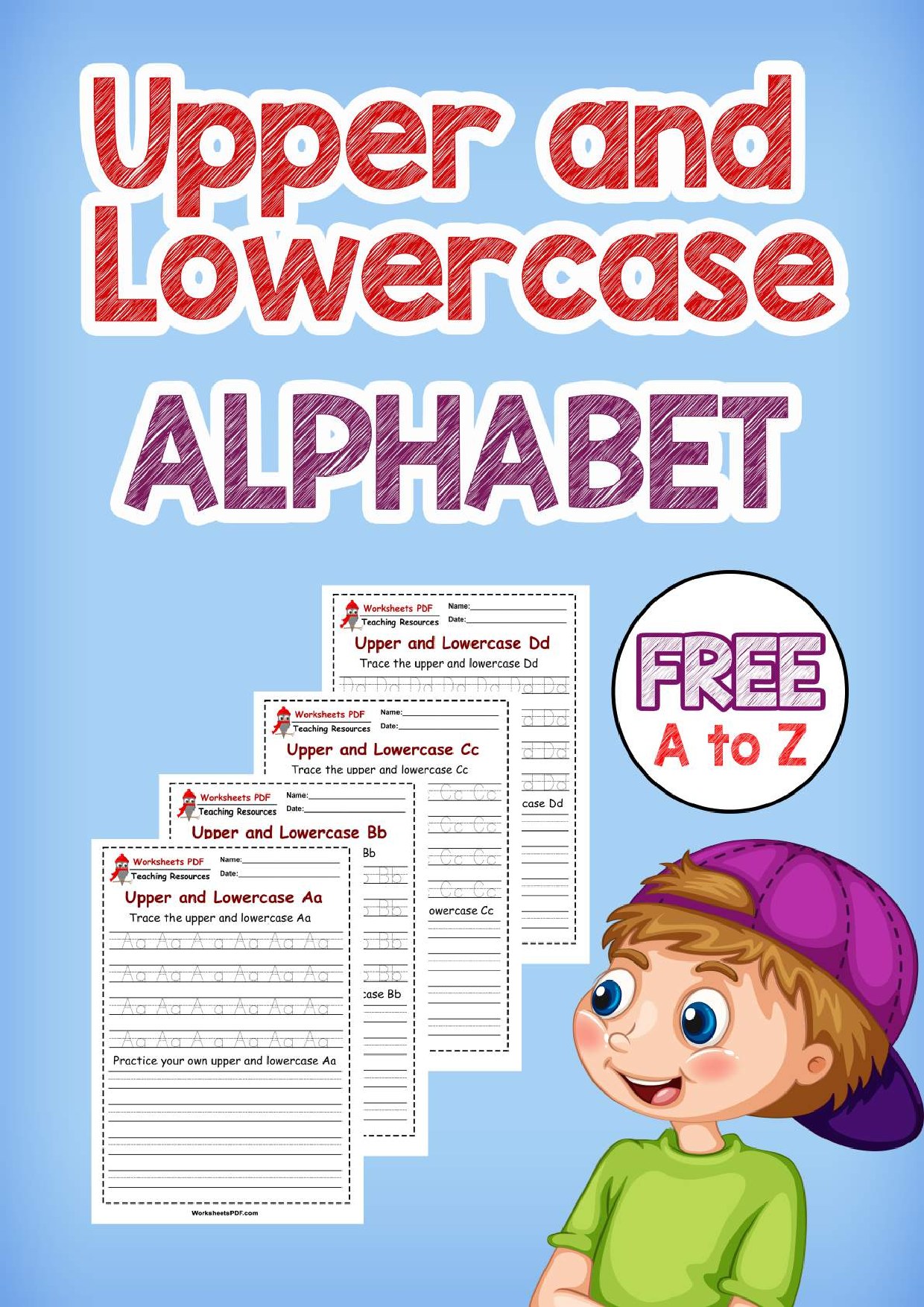 Lower and Uppercase Letters