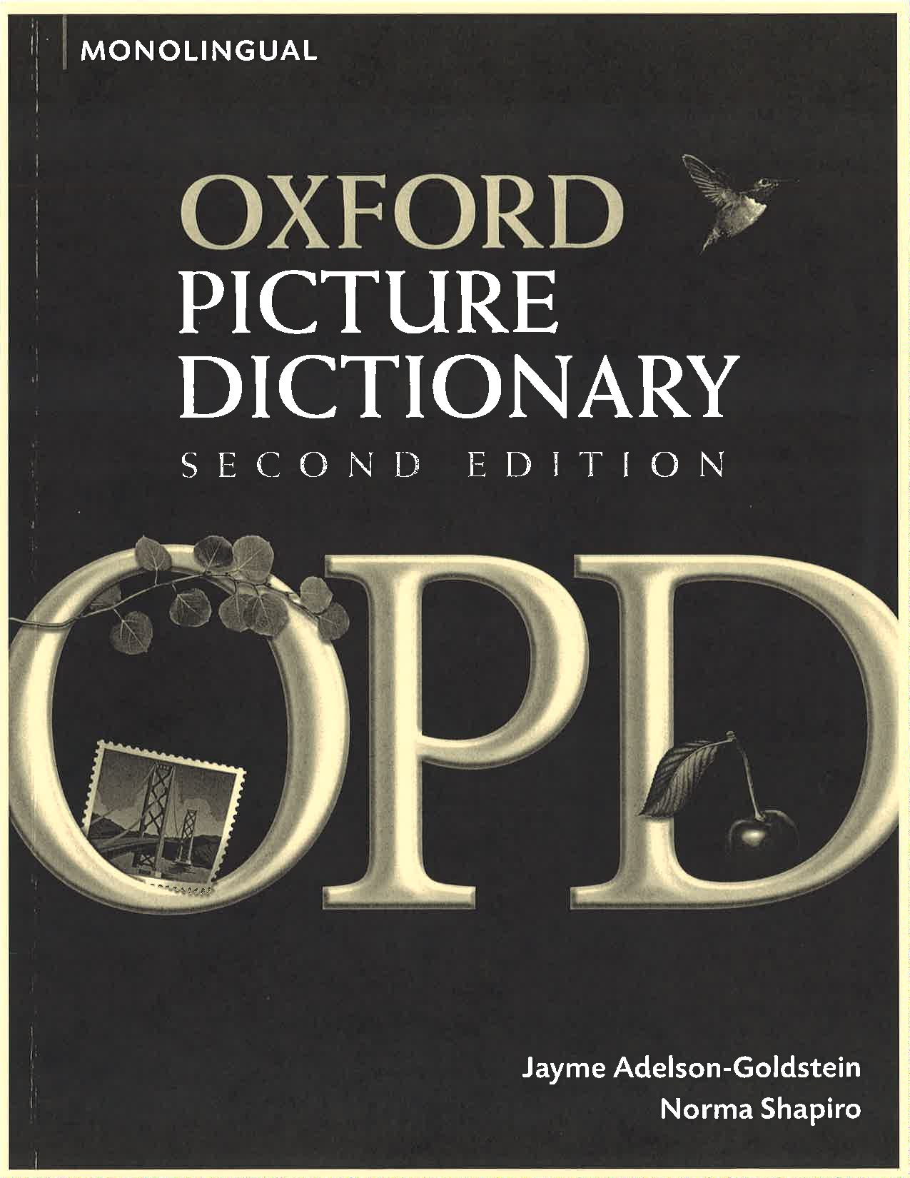 Oxford Picture Dictionary 2nd