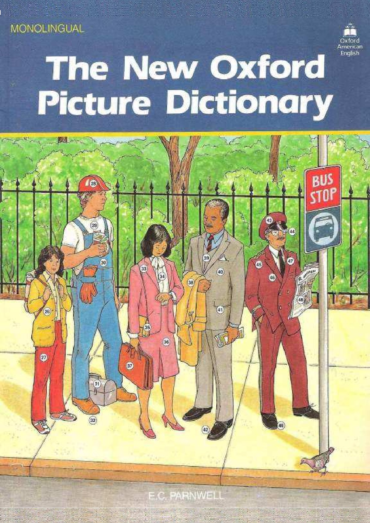ENGLISH - THE NEW OXFORD PICTURE DICTIONARY