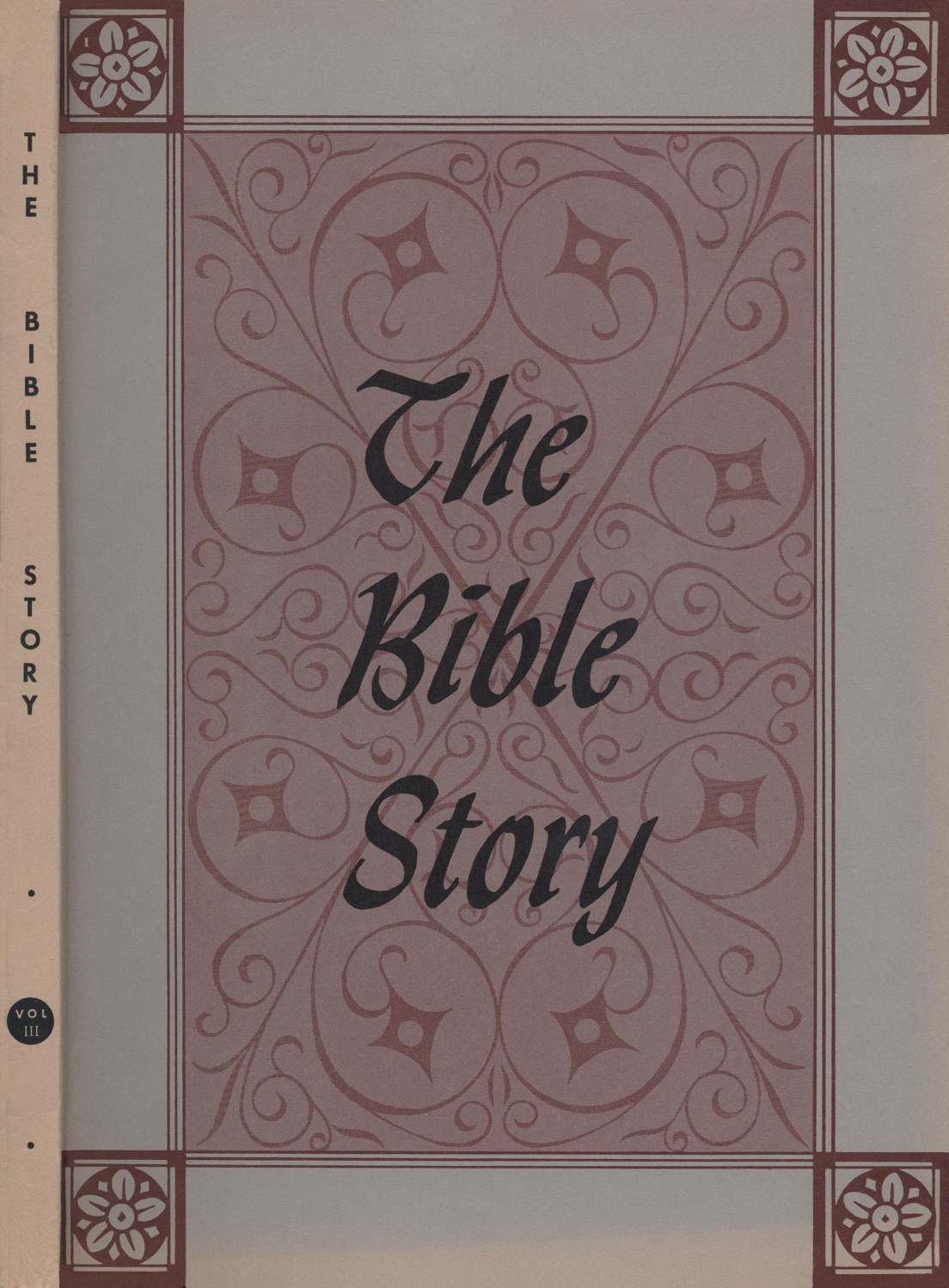 Bible Story Vol. III  (Prelim 1963)