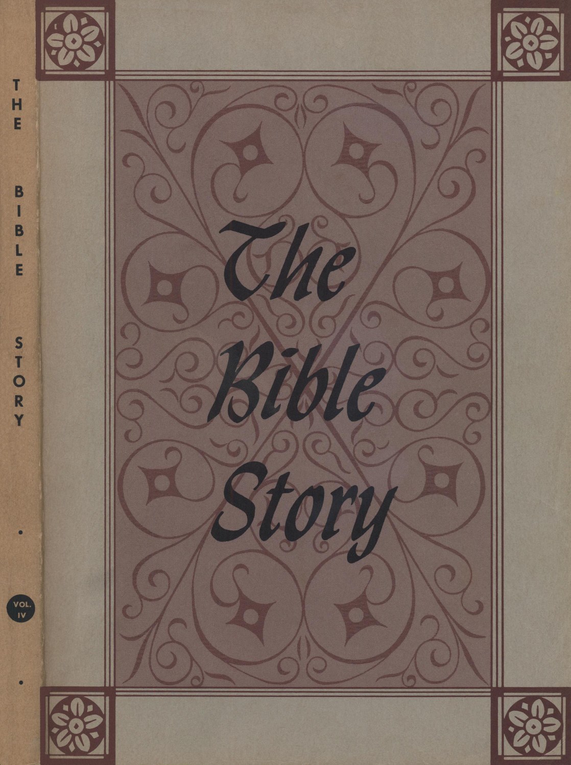 Bible Story Vol. IV  (Prelim 1964)