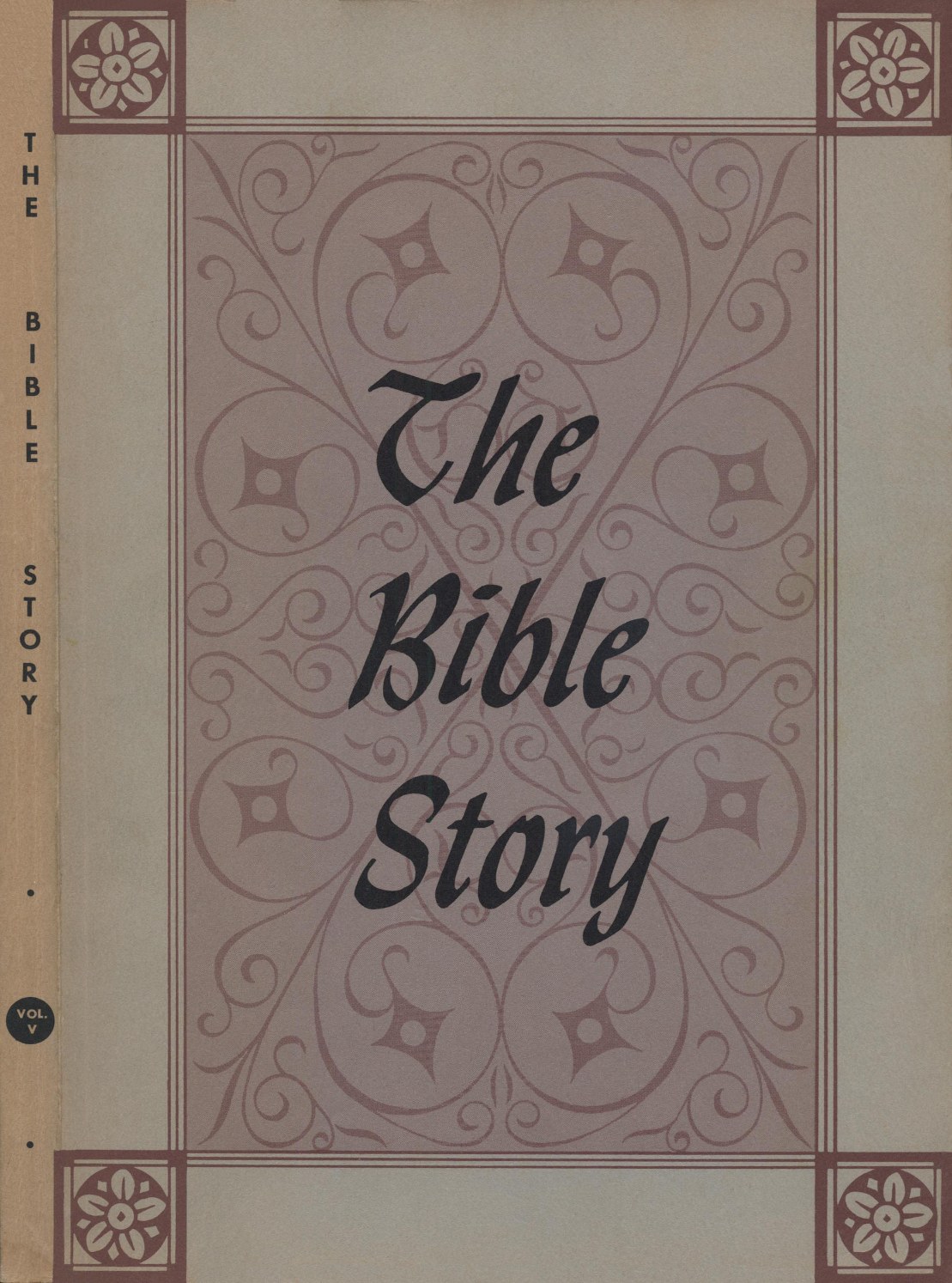 Bible Story Vol. V  (Prelim 1966)