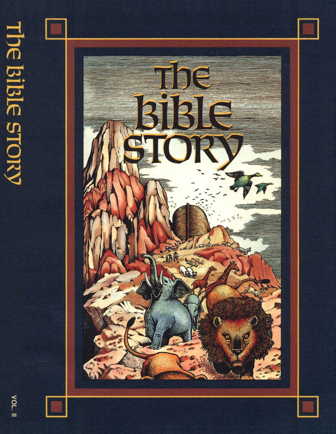 Bible Story Vol. II  (Prelim 1983)