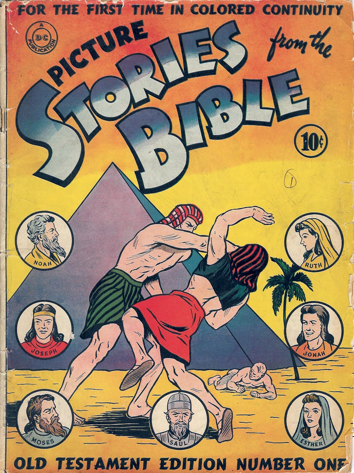 Picture Stories From The Bible - Old Testament 01