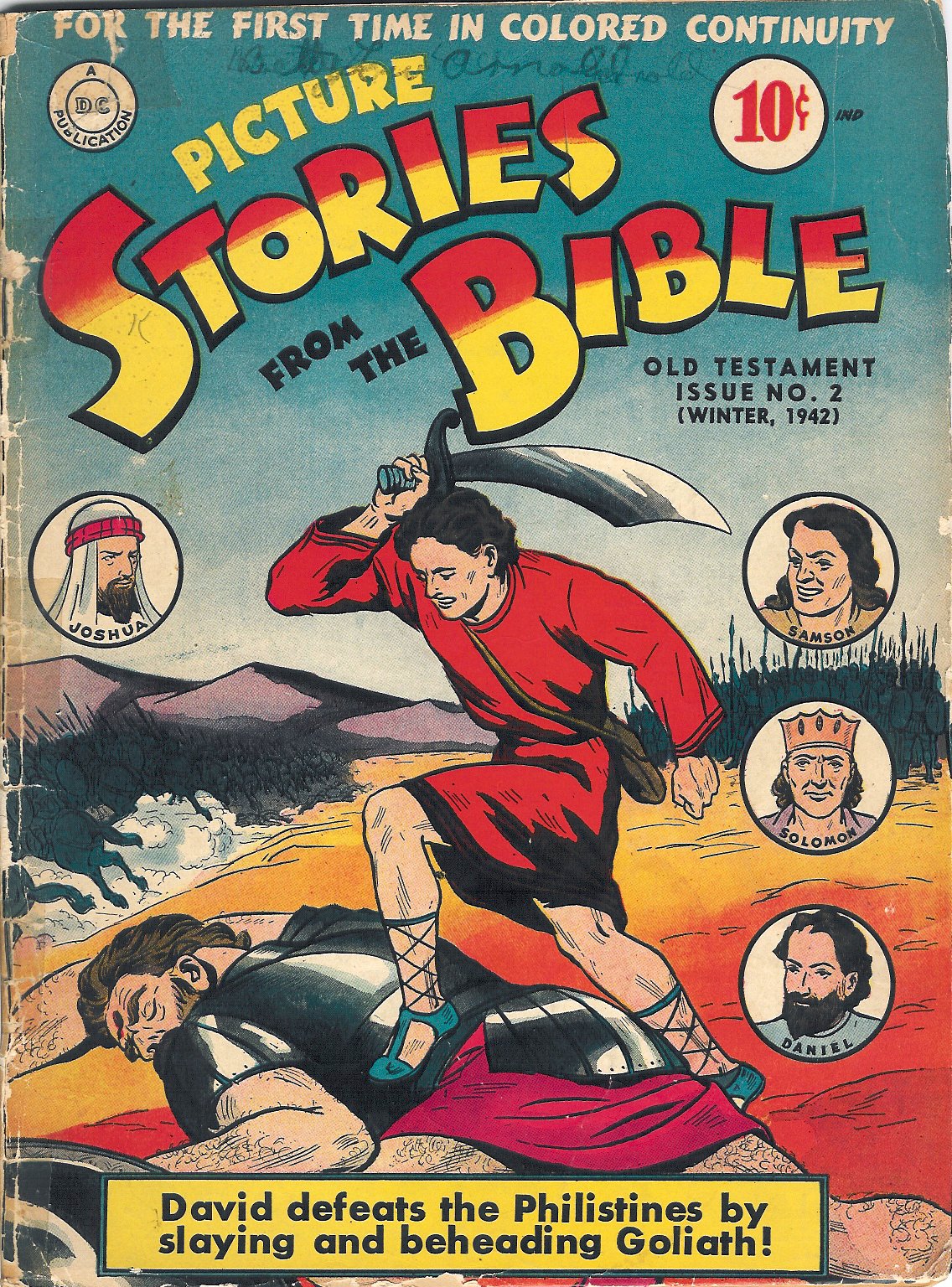 Picture Stories From The Bible - Old Testament 02