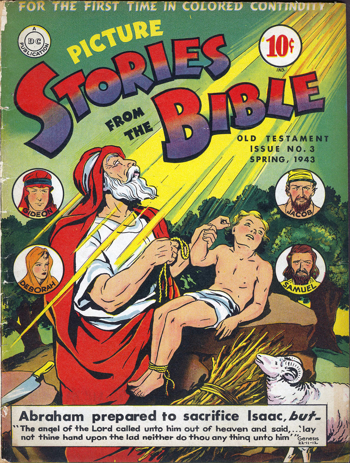 Picture Stories From The Bible - Old Testament 03