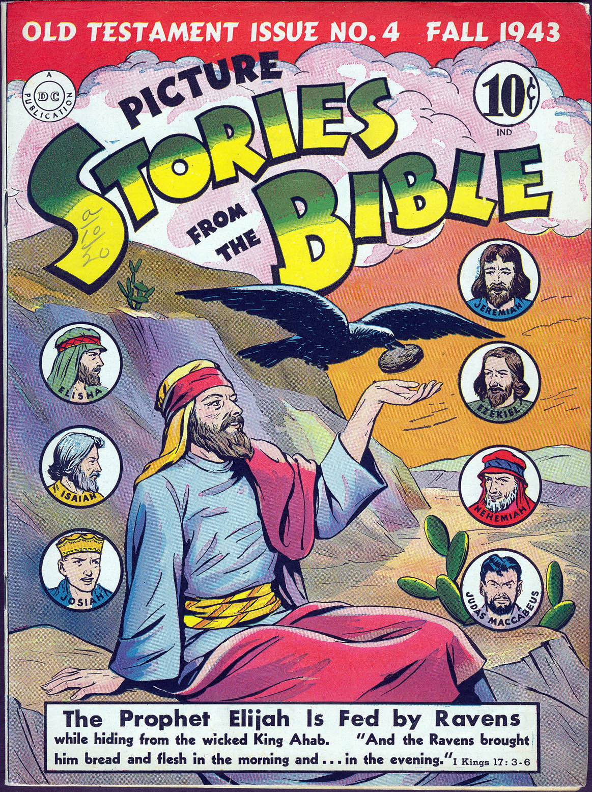 Picture Stories From The Bible - Old Testament 04